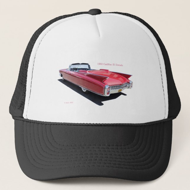 1960 CADILLAC EL DORADO TRUCKER HAT (Front)
