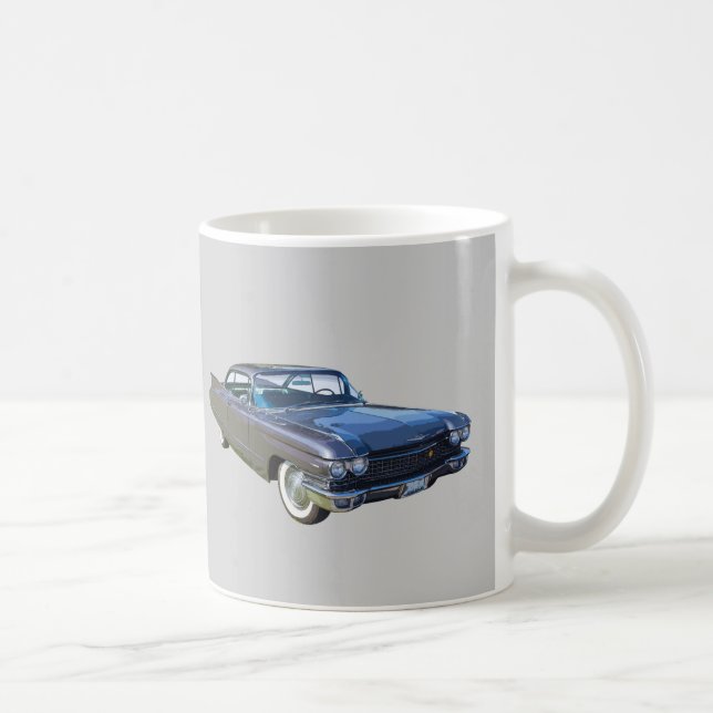 1960 Cadillac Luxury Car Coffee Mug (Right)