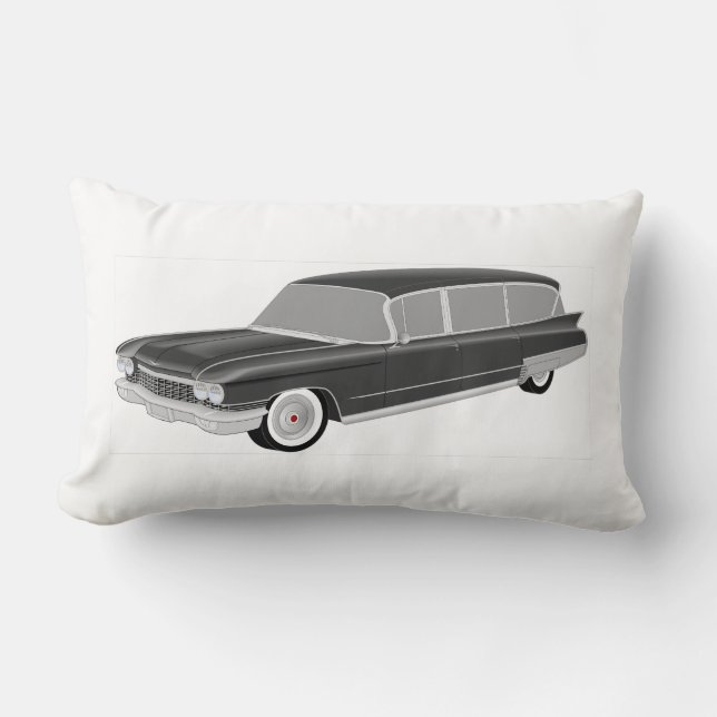 1960 Cadillac Superior Hearse Pillow (Front)