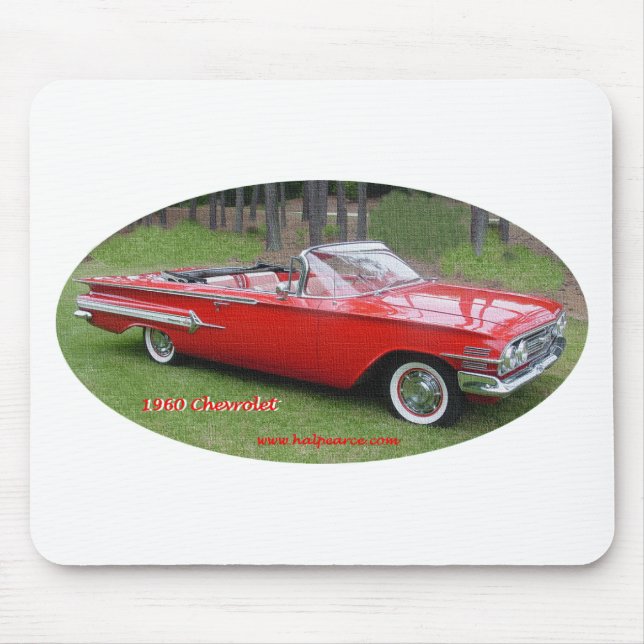 1960_Chevrolet_Impala Mouse Pad (Front)