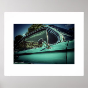 1960 Chevrolet Poster Print