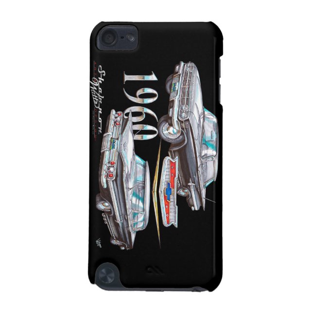 1960 Chevy Impala Sports Sedan iPod Touch (5th Generation) Cover (Back)