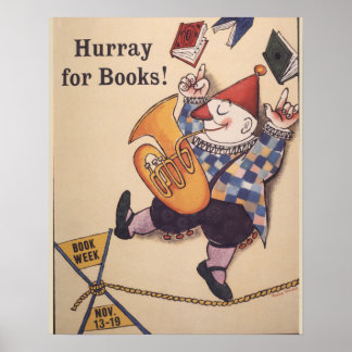 1960 Children's Book Week Poster