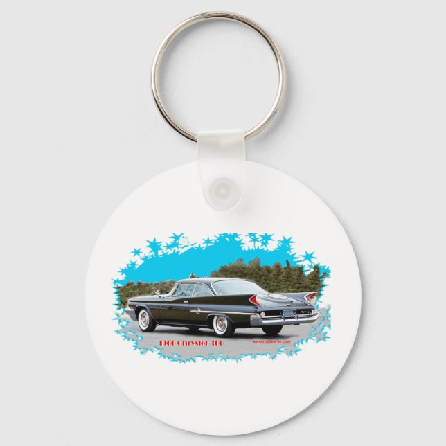 1960_Chrysler_300 Key Ring (Front)