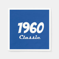1960 Classic 60th Birthday Party Celebration
