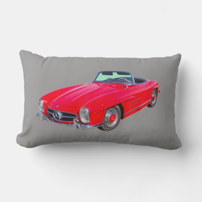 1960 Mercedes Benz 300 SL Convertible Lumbar Cushion (Front)