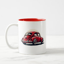1960 Model Red Classic Car