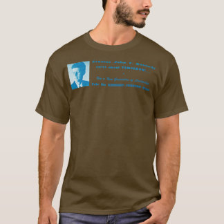 1960 New Leadership John F Kennedy T-Shirt