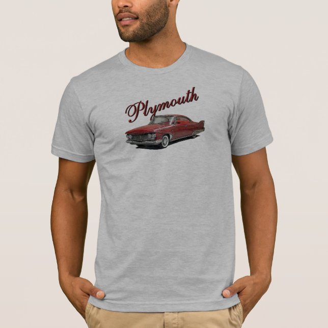 1960 Plymouth Fury t-shirt (Front)