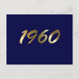 1960 POSTCARD