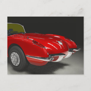 1960 Vette card