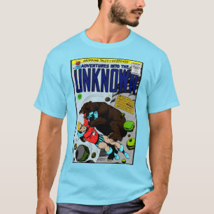 1960's 'Adventure into the Unknown' Comic T-Shirt