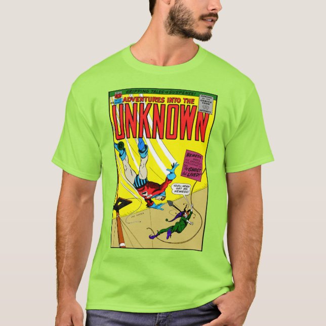 1960's 'Adventures into the Unknown' T-Shirt (Front)