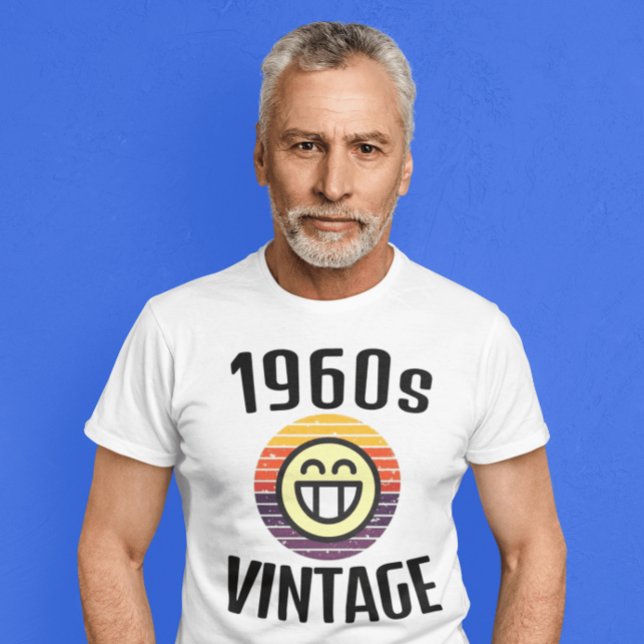 1960'S BIRTHDAY RETRO T-Shirt (Creator Uploaded)