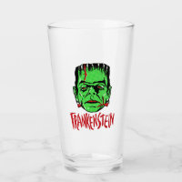 1960's gas station monster glass