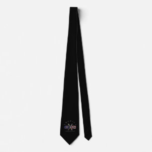 1960s Generation X American Skateboard Tie