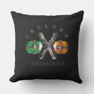 1960s Generation X Ireland Skateboard Cushion