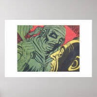 1960s Golden age horror comics | scary retro comic