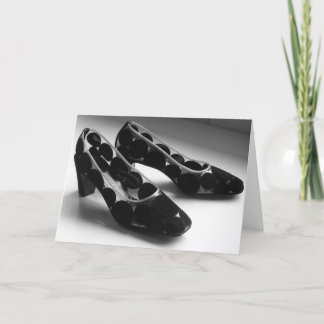 1960's Herbert Levine Heels Greeting or Note Card