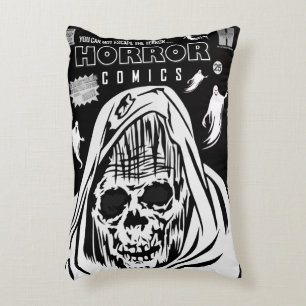 1960's HORROR Comics Pillow
