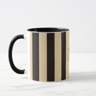 1960s Inspired Mug .. All Will Be Groovy