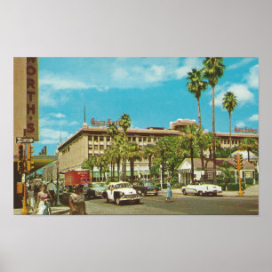 1960s Jacksonville, FL Poster