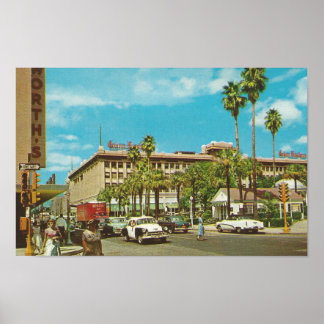 1960s Jacksonville, FL Poster