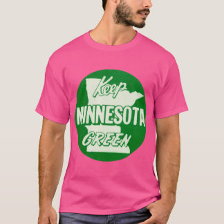 1960s Keep Minnesota Green T-Shirt