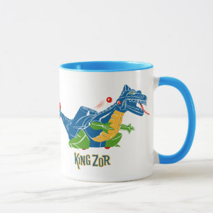 1960s King Zor Dinosaur Mug