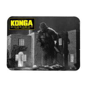 1960's KONGA Magnet