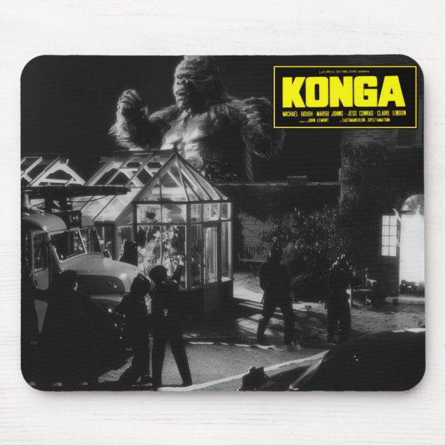 1960's KONGA Mousepad (Front)
