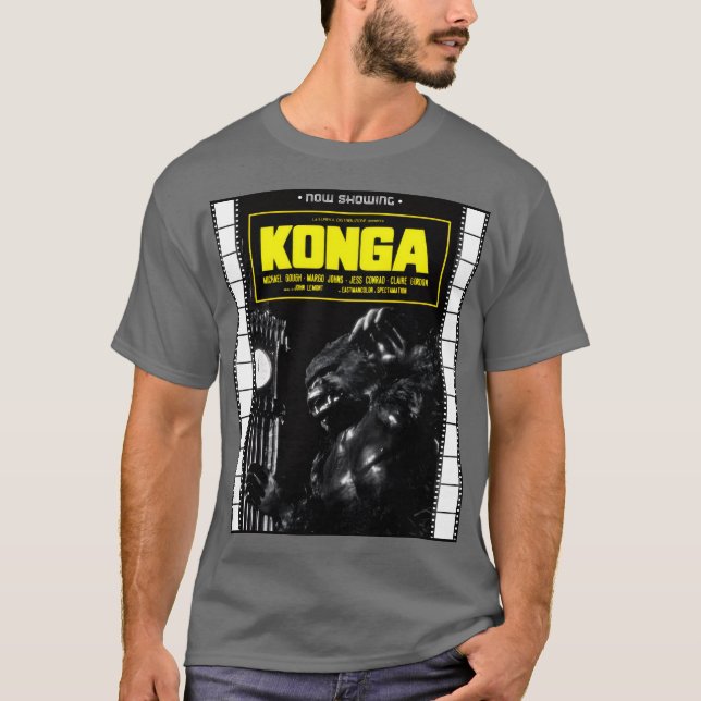 1960's KONGA Poster T-Shirt (Front)