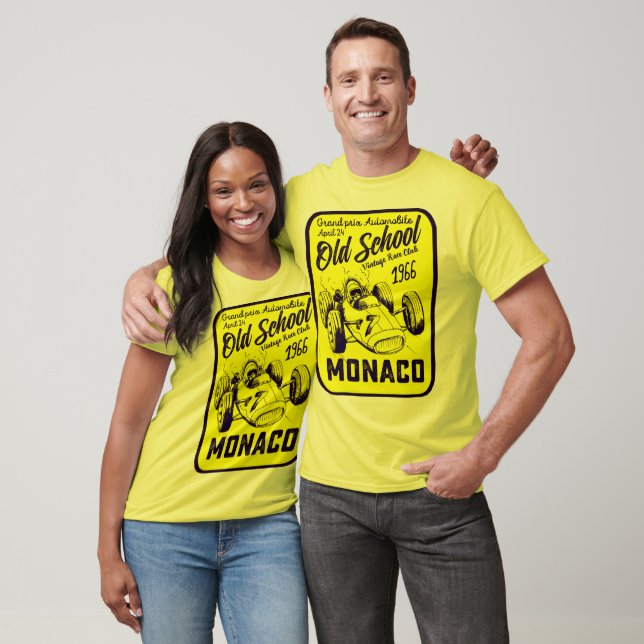 1960's Racing Classic T-Shirt (Unisex)