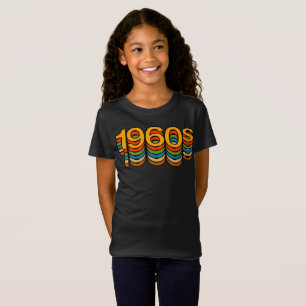 1960s Retro Aesthetic Modern Favorite Decade T-Shirt
