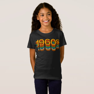 1960s Retro Aesthetic Modern Favourite Decade T-Shirt
