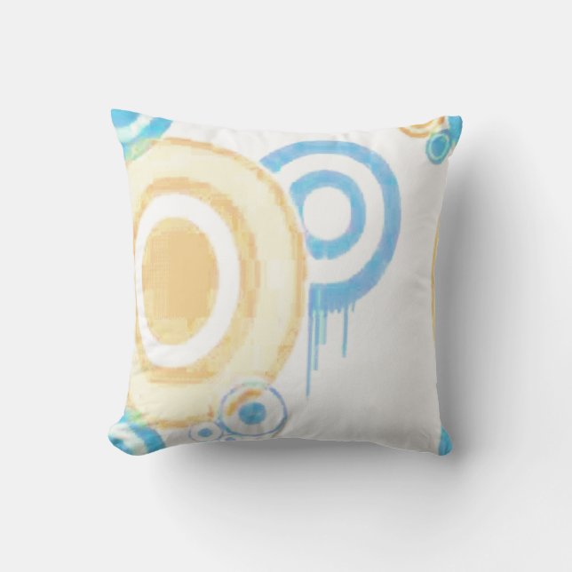 1960's Retro Cushion (Front)