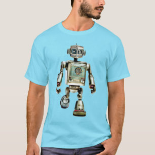 1960s robot tee. T-Shirt