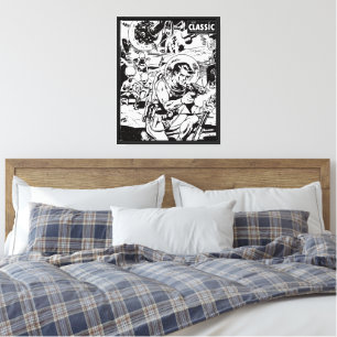1960's SCI-FI Classic Canvas Print