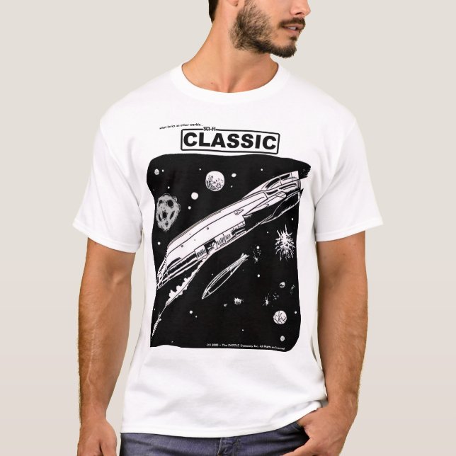 1960's SCI-FI Classic T-Shirt (Front)