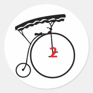 1960's The Prisoner - Number Two - Sticker