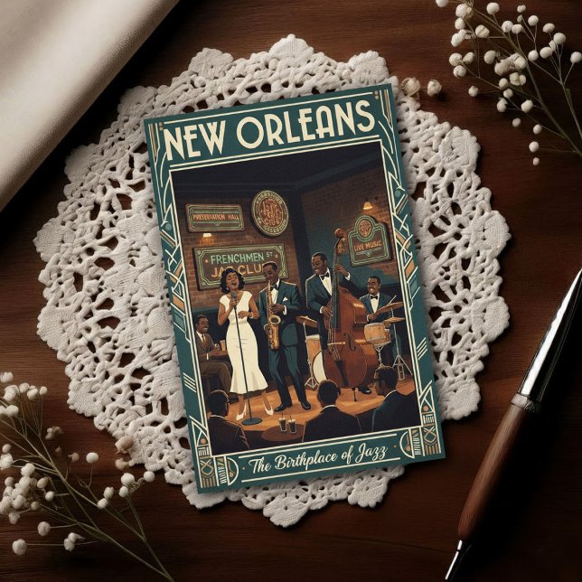 1960s Vintage New Orleans Postcard (Creator Uploaded)