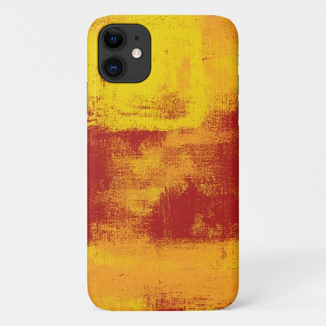 1961 Abstract iPhone Case (Back)