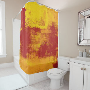 1961 Abstract Shower Curtain