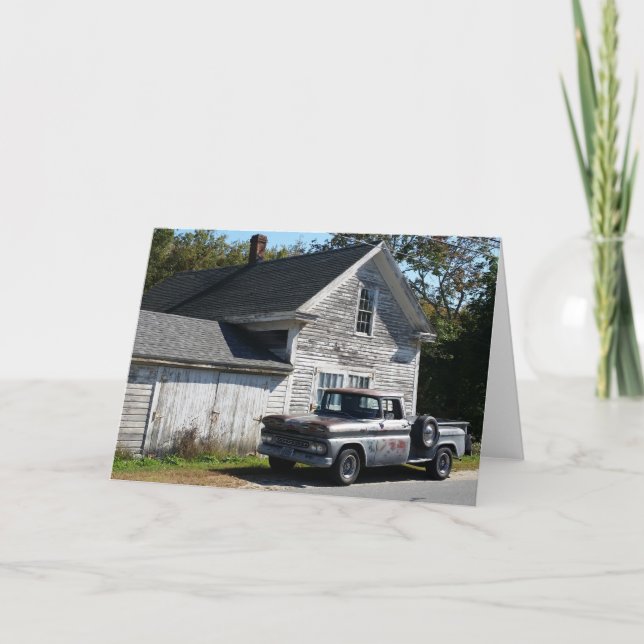 1961 Chevrolet Apache 10 Card (Front)