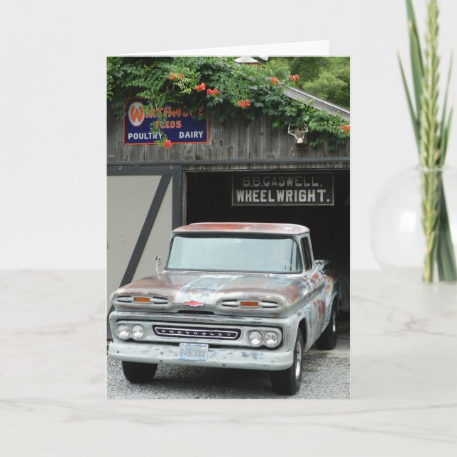 1961 Chevrolet Apache 10 Card (Front)