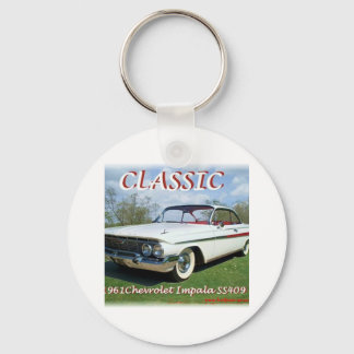 1961_Chevrolet_Impala Key Ring