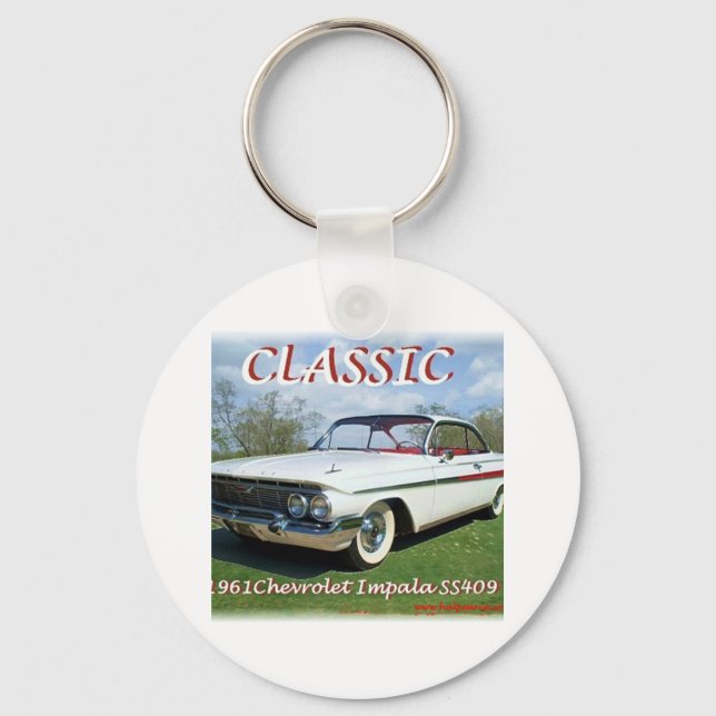 1961_Chevrolet_Impala Key Ring (Front)