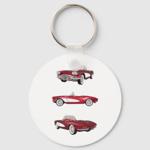 1961 Corvette C1: Key Ring