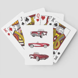 1961 Corvette C1: Playing Cards
