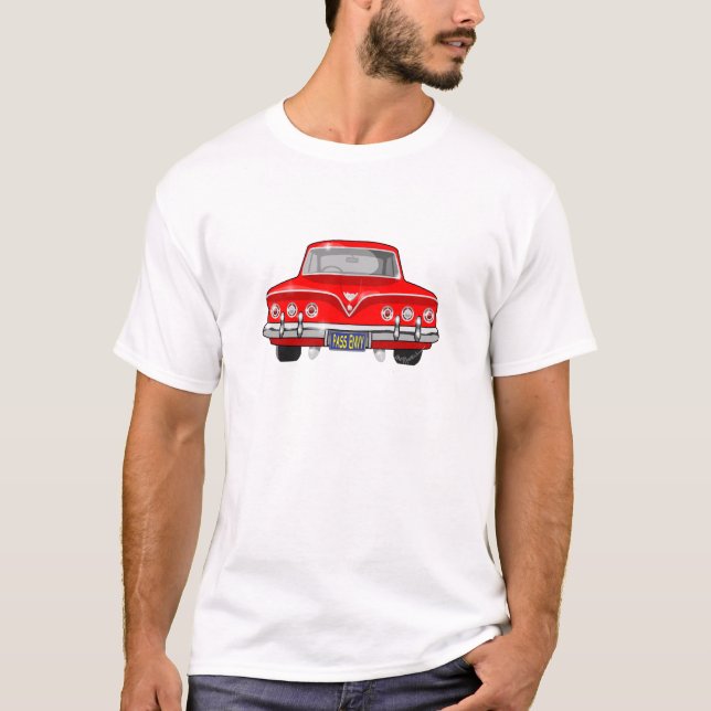 1961 Red Chevrolet T-Shirt (Front)